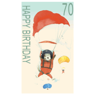 Happy Birthday 70 Card