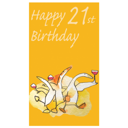 21st Birthday Card