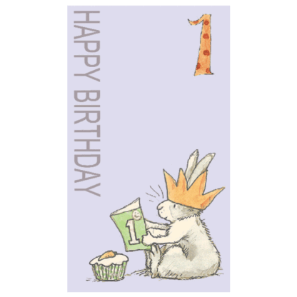 Happy Birthday 1 card