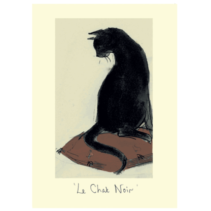 Le Chat Noir Card
