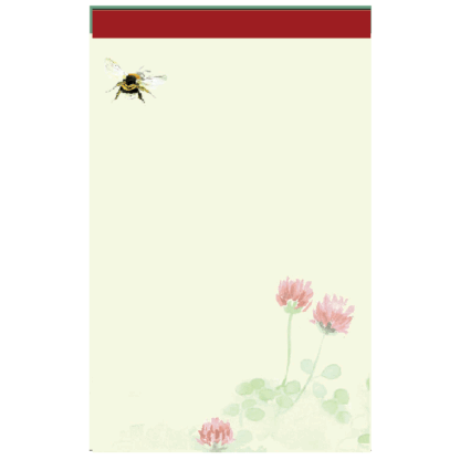 Red Clover Note Pad