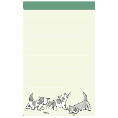 Kittens Note Pad