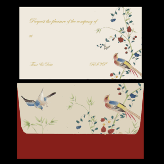 Spottswoode Party Invitation Stationery Set by Fromental