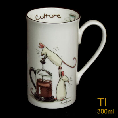 Cafe Culture Tall Mug