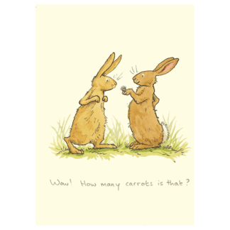 How Many Carrots is that? card