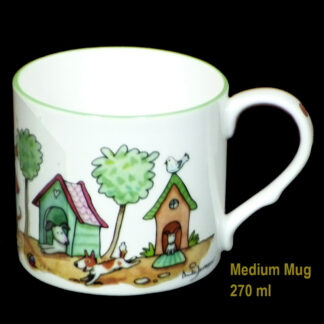 Anita Jeram mug dog drive