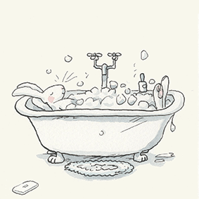 Bath rabbits
