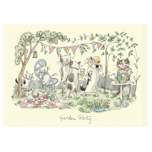 Garden Party Card by Anita Jeram - Two Bad MIce
