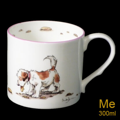 COOKIES bone china mug