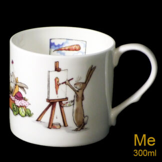 DREAM bone china mug