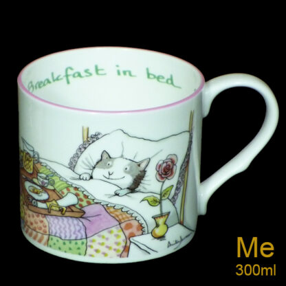 Breackfast in Bed medium mug