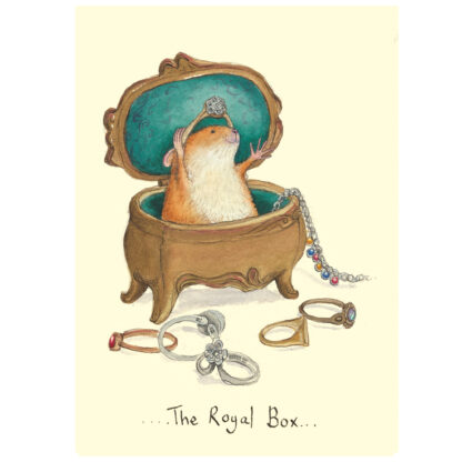The Royal Box Hamster