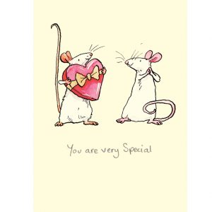 You Are Very Special card by Anita Jeram - Two Bad Mice