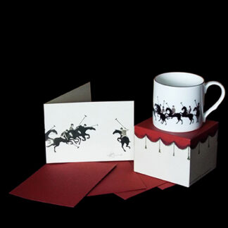 Polo Mug and Card Gift Set