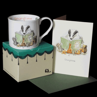 Mug Gift Sets with Matching Greeting Card