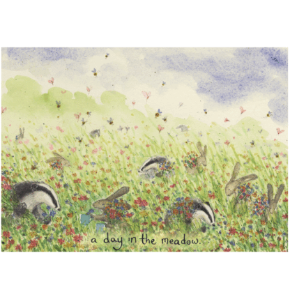 Day in the Meadow card