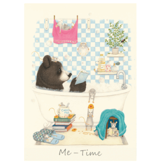 Me-Time Card