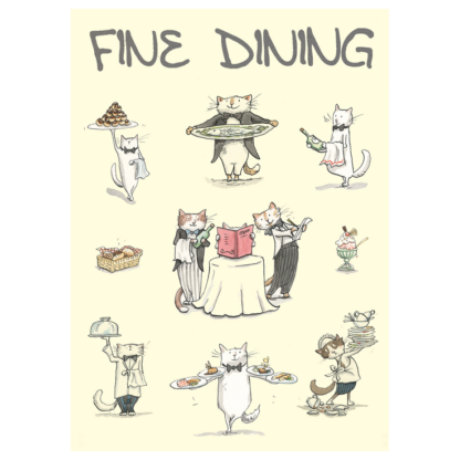Fine Dining Card