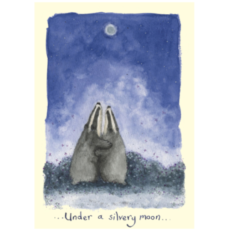 Silver Moon Card