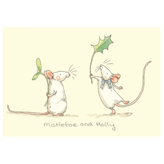 Mistletoe & Holly