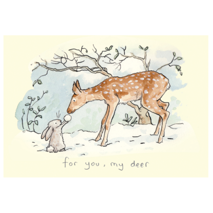 For You My Deer