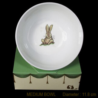 Bunny Sitting Bowl