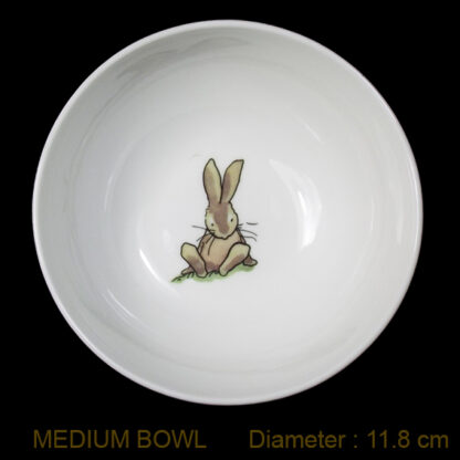 Bunny Sitting bowl