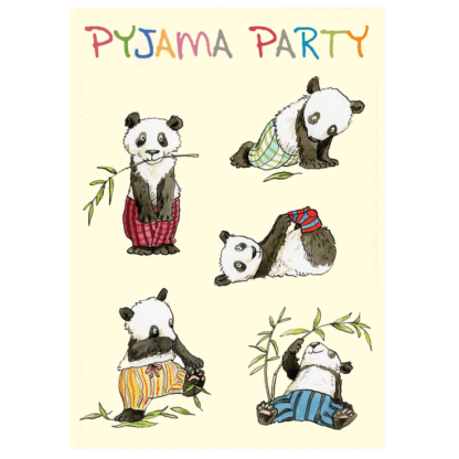 Pyjama Party Pandas