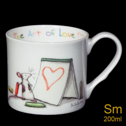 Art of Love Small Mug