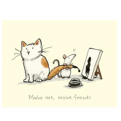 Make Art, Make Friends