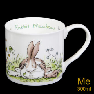 Rabbit Meadow Mug