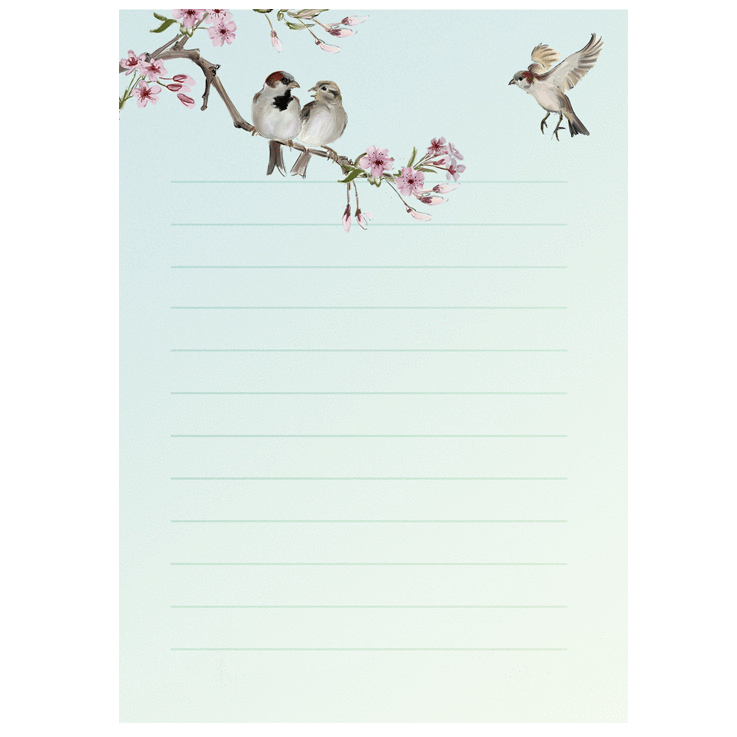 Blossom Memo Pad