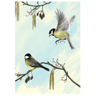 Great Tit Card