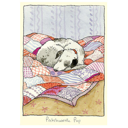 patchwork pup
