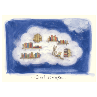 Cloud Storage Card