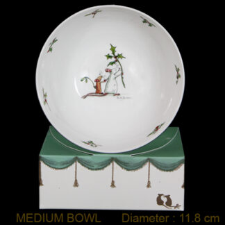 Medium Christmas Bowl