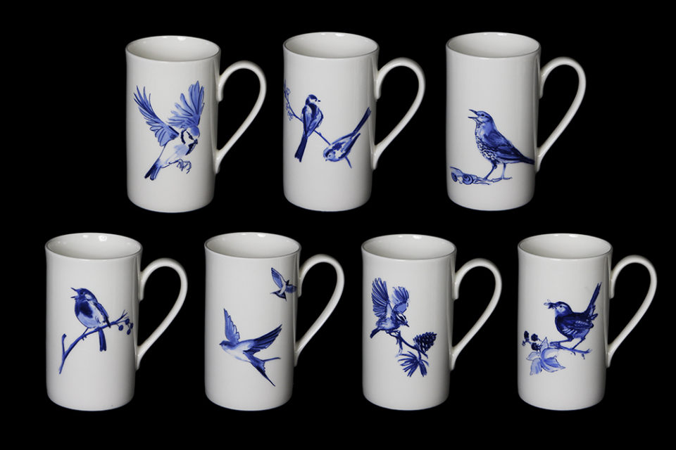 ceramics for bird lovers