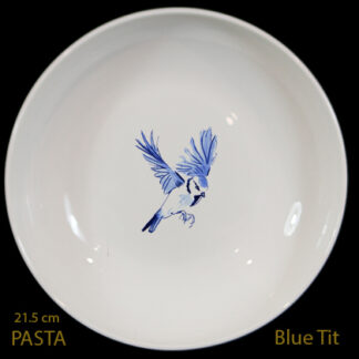 Blue Tit Pasta Dish