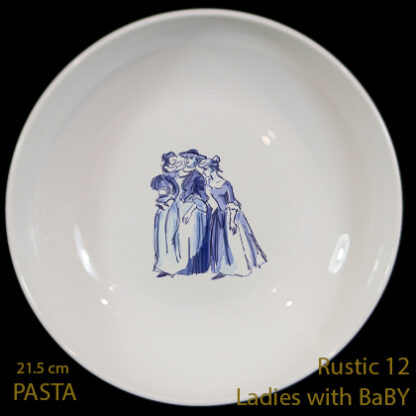 Ladies with Baby Pasta