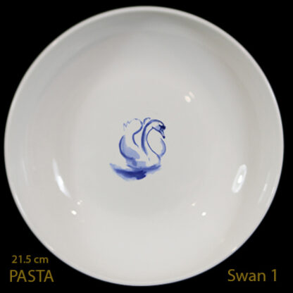 Pasta Dish Swan 1
