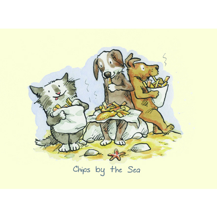 Chips by the Sea by Anita Jeram