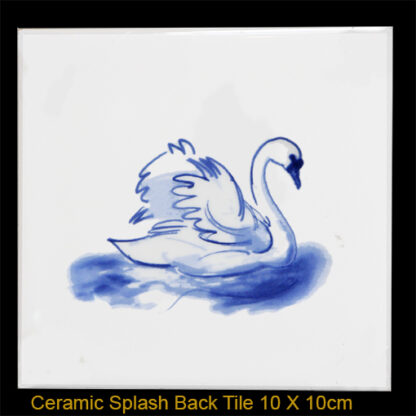 Swan Splashback Tile Julian Williams