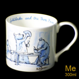 Anita Jeram Goldilocks mug