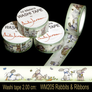 Rabbits Washi Anita Jeram UK