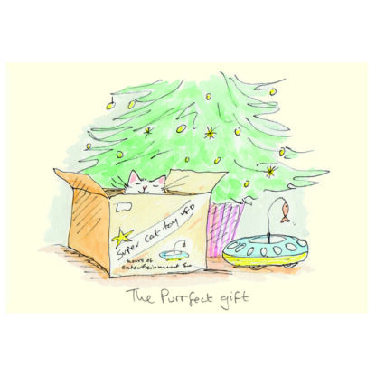 Anita Jeram Christmas Card