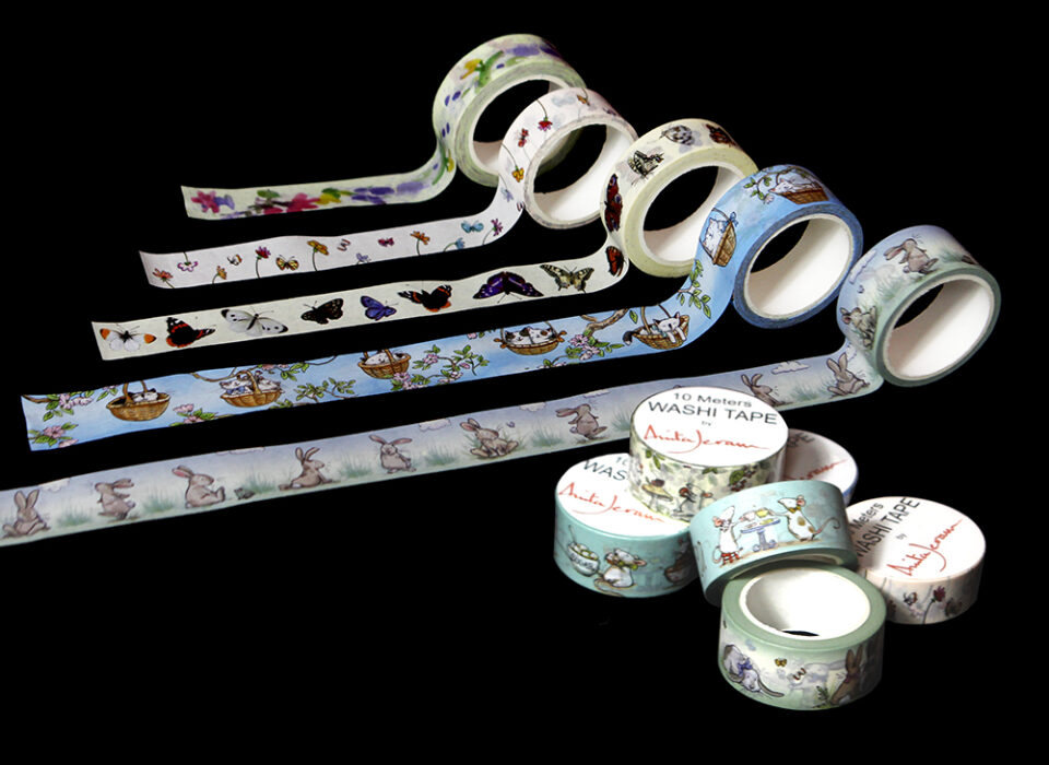 Washi Tapes by Two Bad Mice UK