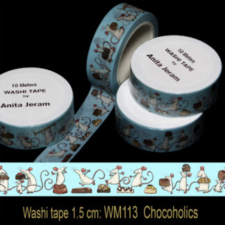 Chocoholic Washi Tape Anita Jeram