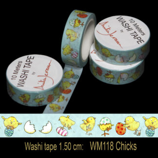 Chick Washi tape Anita Jeram