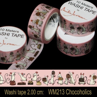 Chocoholics Washi Tape Anita Jeram