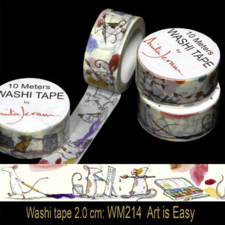 Art is Easy Washi Tape Anita Jeram